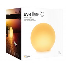 Eve Flare Thread Lampe de table intelligente Blanc Bluetooth