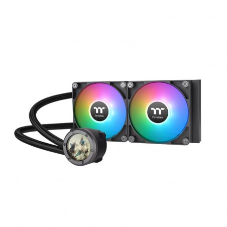 Thermaltake TH240 V2 Ultra Processeur Refroidisseur de liquide tout-en-un 12 cm Noir 1 pièce(s)
