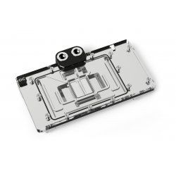 Aquatuning GmbH 1023407 Carte graphique Kit de refroidissement du liquide Noir, Transparent 1 pièce(s)