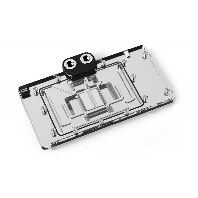 Alphacool Core RTX 4090 AMP mit Backplate - Acryl + Nickel