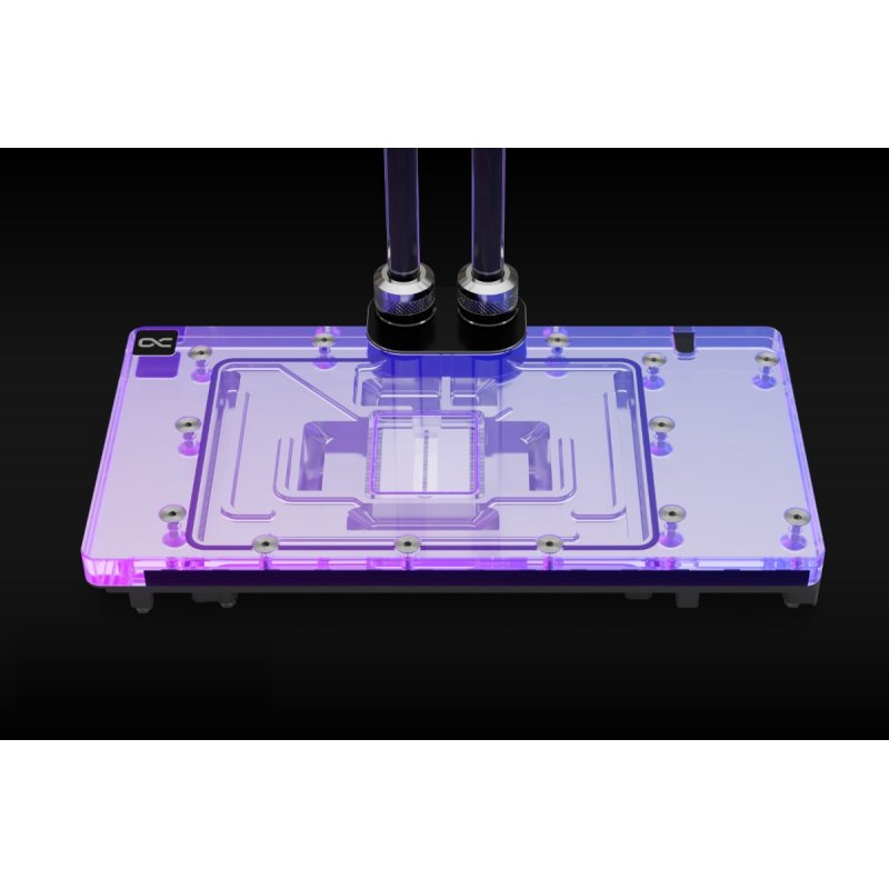 Alphacool Core RTX 4090 AMP mit Backplate - Acryl + Nickel