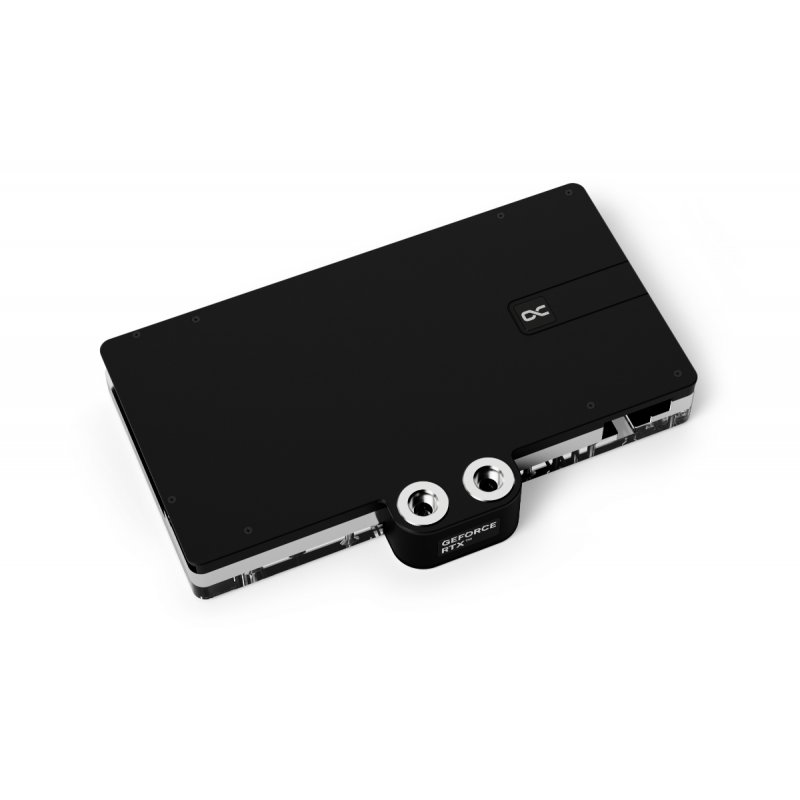Alphacool Core RTX 4090 AMP mit Backplate - Acryl + Nickel