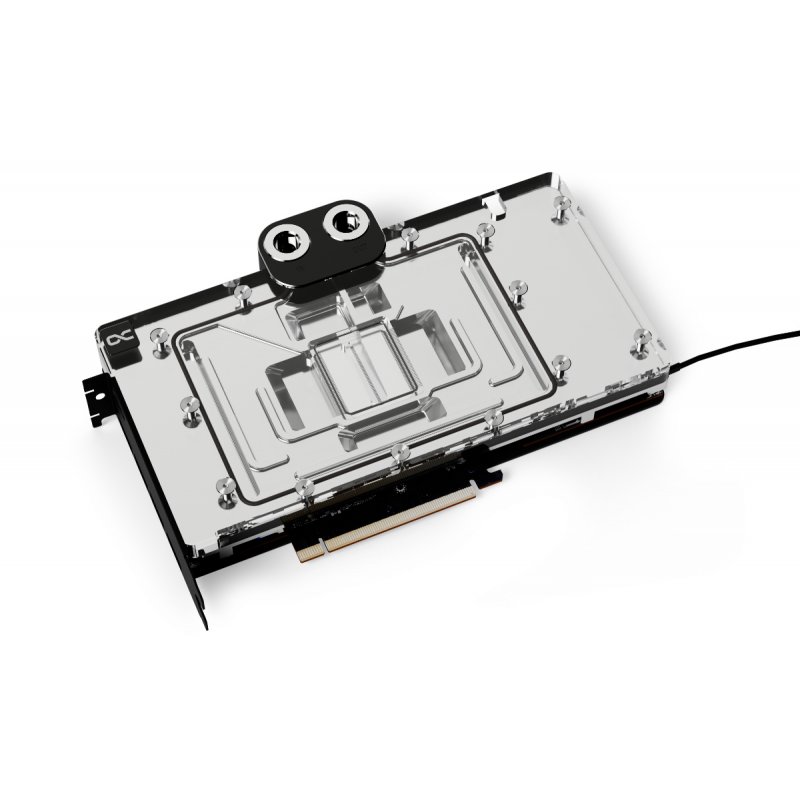 Aquatuning GmbH 1023407 Graphics card Liquid сooling kit Black, Transparent 1 pc(s)