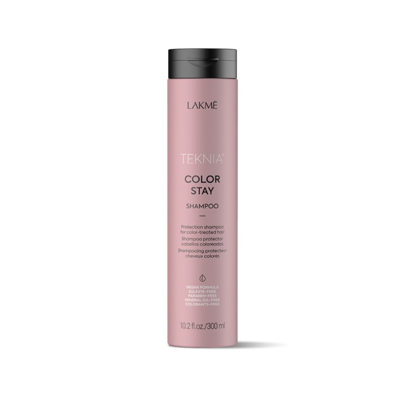 Lakmé Teknia Color Stay Shampoo 300 ml Shampoing Professionnel Femmes
