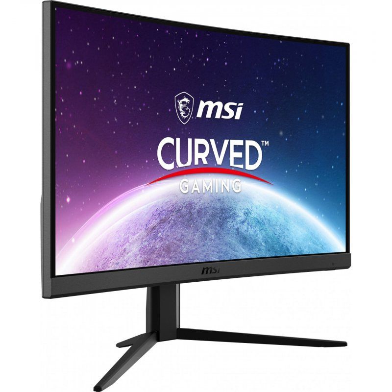 MSI Optix G24C4 E2 LED display 59.9 cm (23.6") 1920 x 1080 pixels Full HD Black