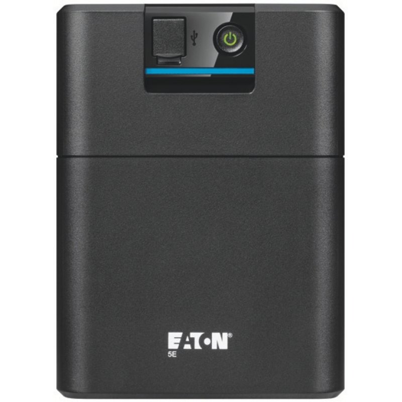 Eaton 5E Gen2 700 USB alimentation d'énergie non interruptible Interactivité de ligne 0,7 kVA 360 W 4 sortie(s) CA