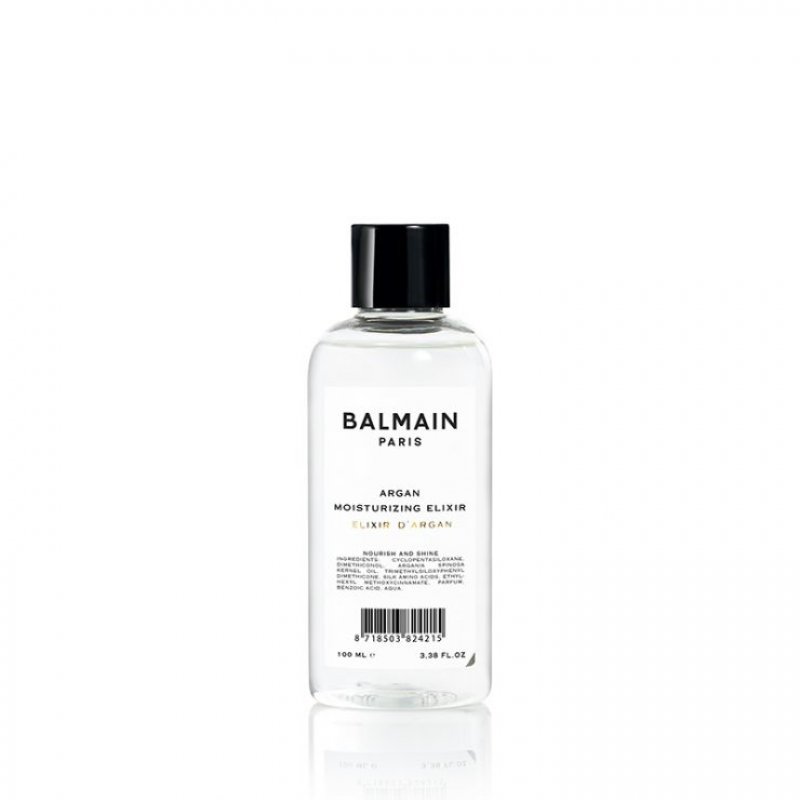 Balmain Argan Moisturizing Elixir 100ml Huile de cheveux Femmes