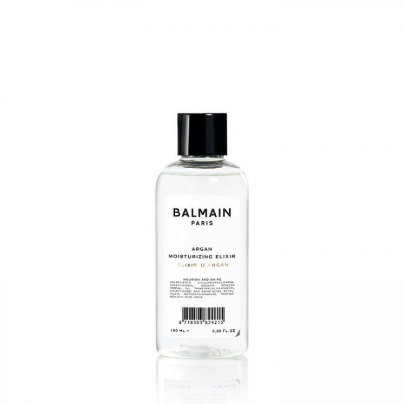 STOCK1 - Balmain Argan Moisturizing Elixir 100ml Huile de cheveux Femmes