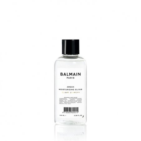 Balmain Argan Moisturizing Elixir 100ml Huile de cheveux Femmes