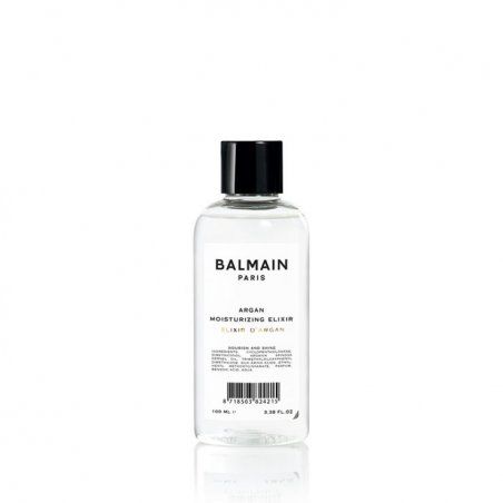 STOCK1 - Balmain Argan Moisturizing Elixir 100ml Huile de cheveux Femmes