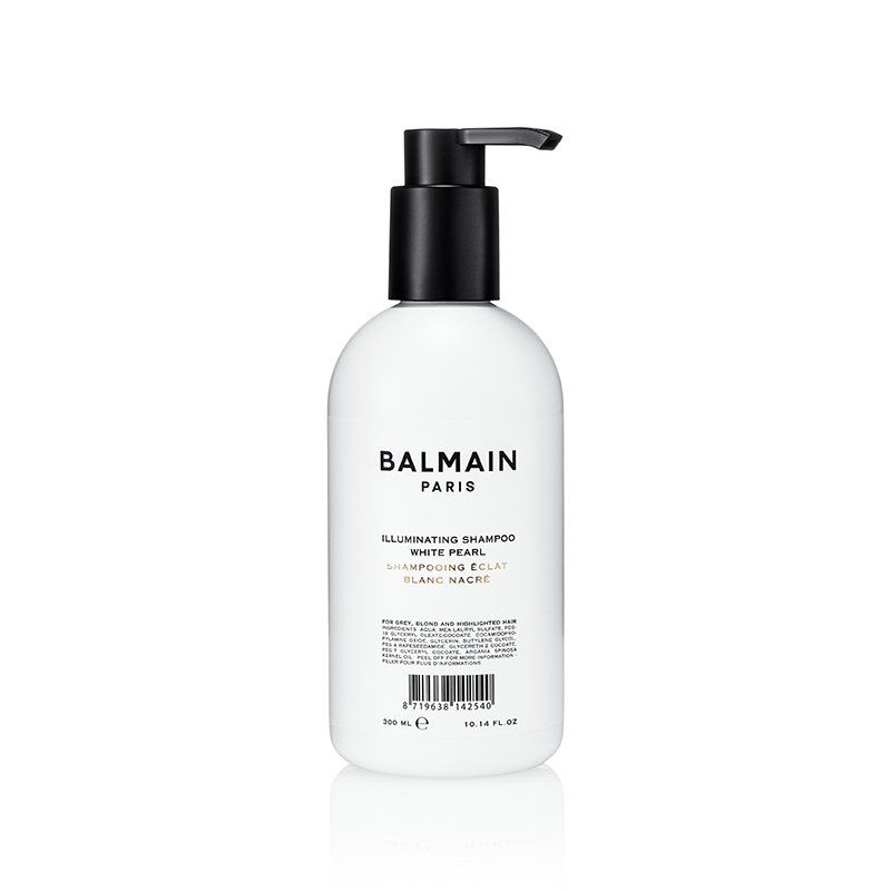 Balmain Illuminating Shampoo White Pearl 300 ml Non-professional