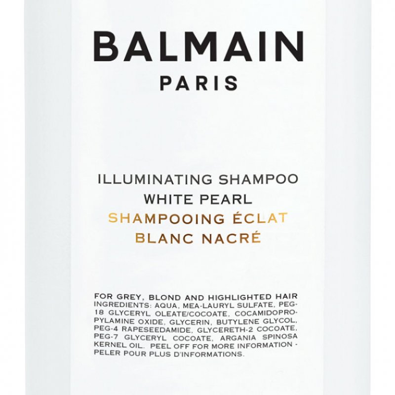 Balmain Shampooing Éclat Blanc Nacré 300ml