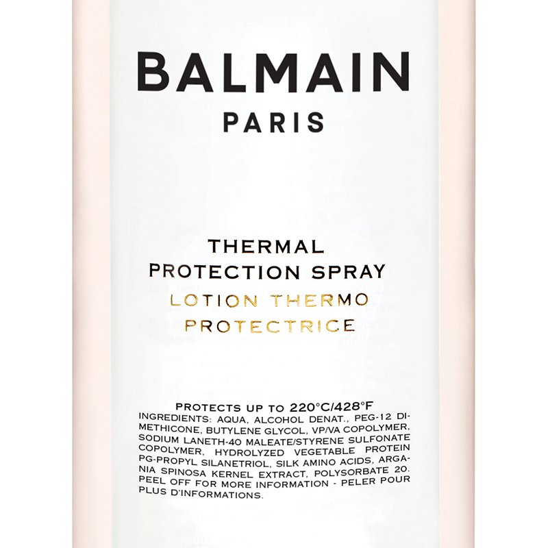 Balmain Thermal Protection Spray hair heat protection spray 200 ml