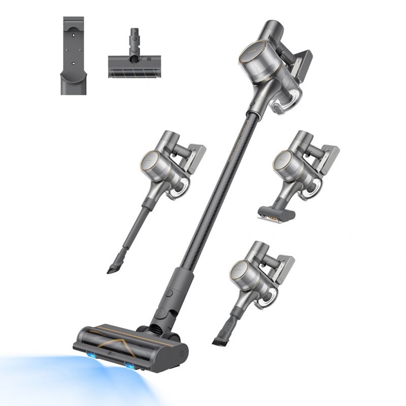 Dreame R20 handheld vacuum Black Dust bag