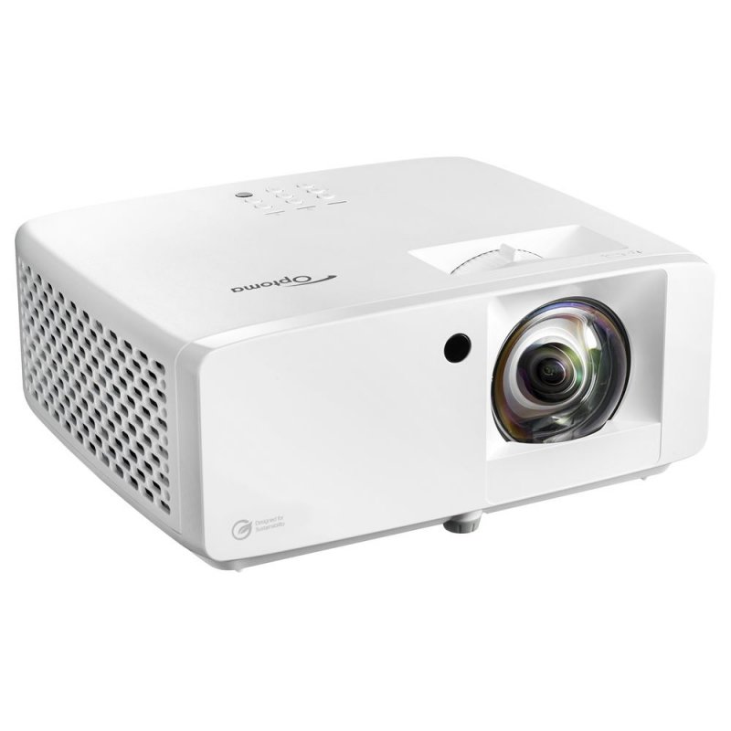 Optoma ZH450ST vidéo-projecteur Projecteur à focale courte 4200 ANSI lumens DLP 1080p (1920x1080) Compatibilité 3D Bl