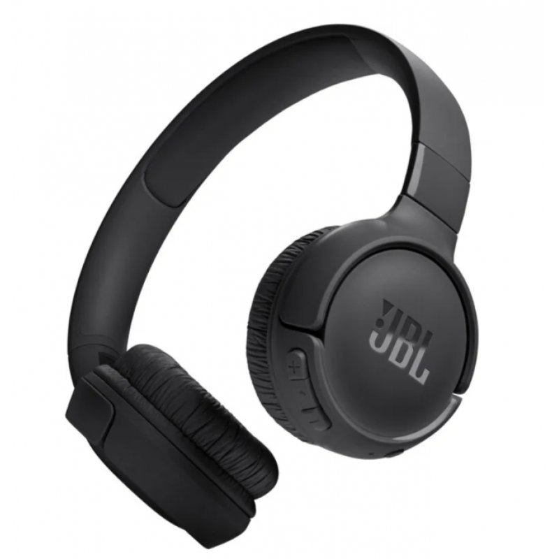 JBL Tune 520BT Bluetooth Wireless On-Ear Headphones Black EU