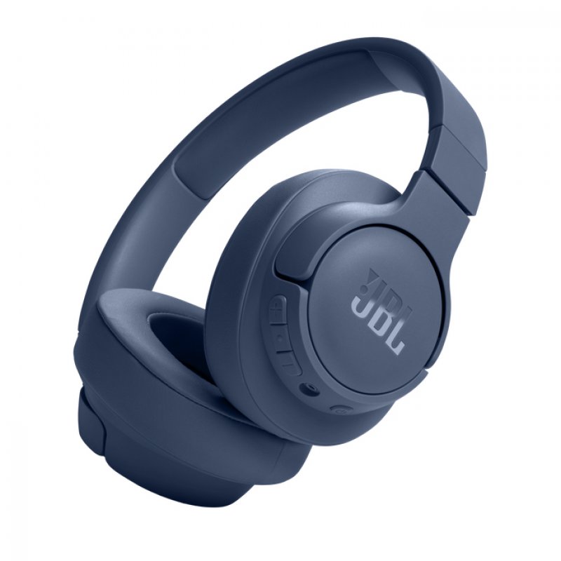 JBL Tune 720BT Bluetooth Wireless On-Ear Headphones Blue EU