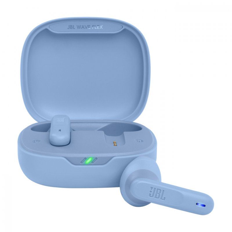 JBL Wave Flex Headset True Wireless Stereo (TWS) In-ear Calls/Music/Sport/Everyday Bluetooth Blue
