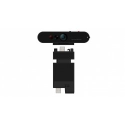 Lenovo ThinkVision MC60 (S) webcam 1920 x 1080 pixels USB 2.0 Black