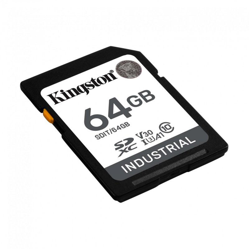 Kingston Technology SDIT/64GB memory card SDHC UHS-I Class 10