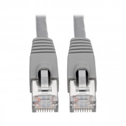 Tripp Lite N262-003-GY câble de réseau Gris 0,9 m Cat6a S/UTP (STP)