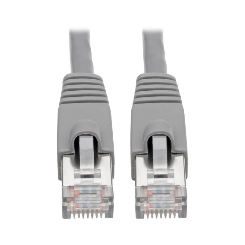 Tripp Lite N262-003-GY câble de réseau Gris 0,9 m Cat6a S/UTP (STP)