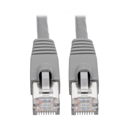 Tripp Lite N262-010-GY câble de réseau Gris 3,1 m Cat6a U/FTP (STP)