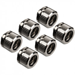 EK Water Blocks compatible EK-Quantum Torque HTC 14 - 6er-Pack, silber