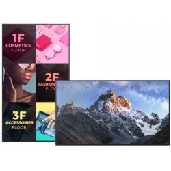 STOCK2 - Sony FW-98BZ50L affichage de messages Écran plat de signalisation numérique 2,49 m (98") LCD Wifi 780 cd/m² 4K Ultra