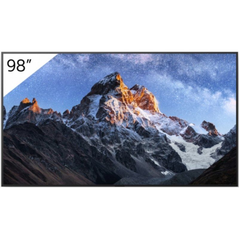 STOCK1 - Sony FW-98BZ50L affichage de messages Écran plat de signalisation numérique 2,49 m (98") LCD Wifi 780 cd/m² 