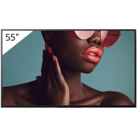 Sony FW-55BZ40L affichage de messages Panneau plat de signalisation numérique 139,7 cm (55") LCD Wifi 700 cd/m² 4K Ult