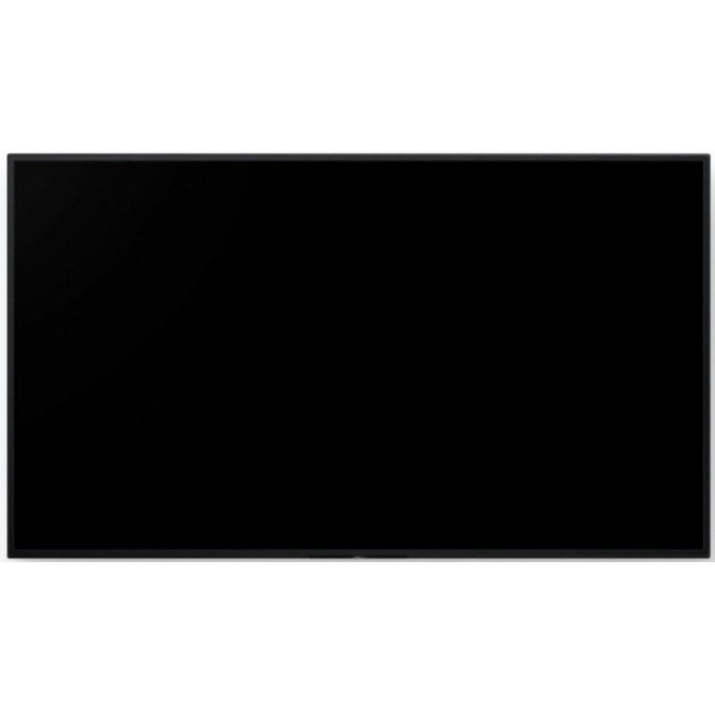 Sony FW-55BZ40L Signage Display Digital signage flat panel 139.7 cm (55") LCD Wi-Fi 700 cd/m² 4K Ultra HD Black Android