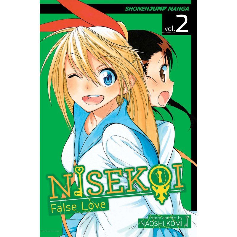 ISBN Nisekoi: False Love, Vol. 2 livre Anglais Livre de poche 192 pages