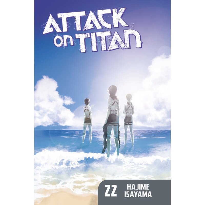 ISBN Attack on Titan 22 livre Fiction Anglais Livre broché 192 pages