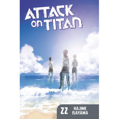 ATTACK ON TITAN GN VOL 22