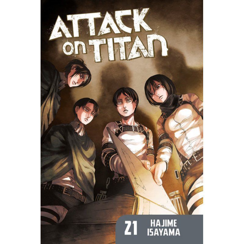 ISBN Attack on Titan 21