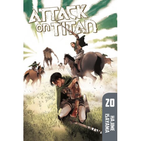 ISBN Attack on Titan 20 livre Fiction Anglais Livre broché 192 pages