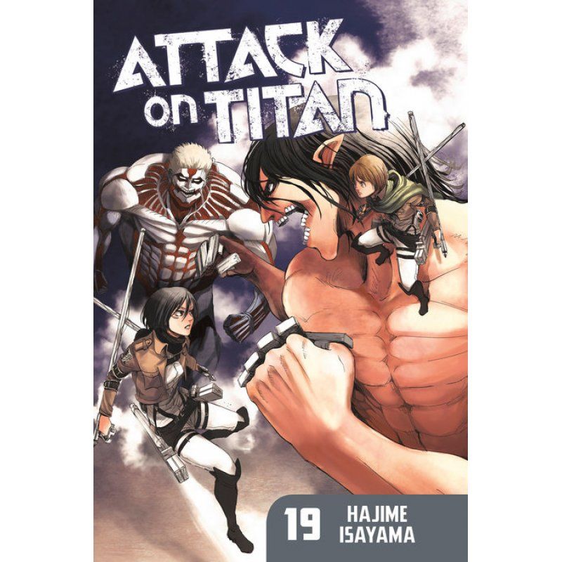 ISBN Attack on Titan 19 livre Fiction Anglais Livre broché 192 pages