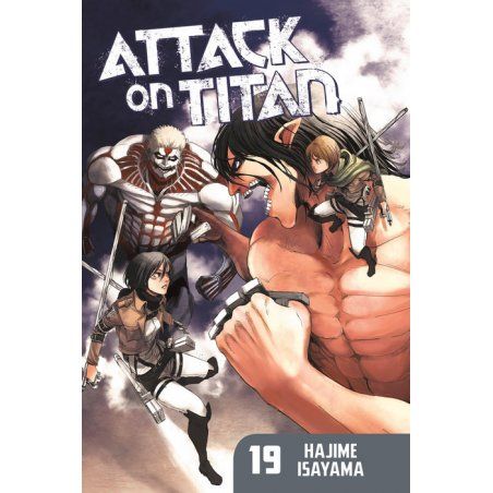 ISBN Attack on Titan 19