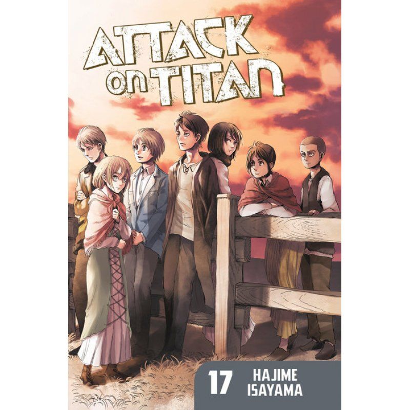 ISBN Attack on Titan 17