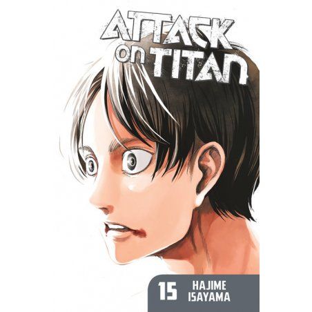 ISBN Attack on Titan 15 livre Fiction Anglais Livre broché 192 pages