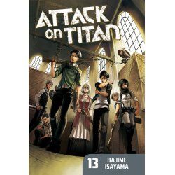 ATTACK ON TITAN GN VOL 13