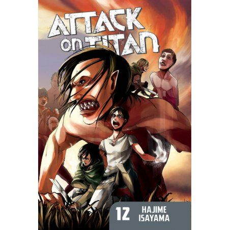 ATTACK ON TITAN GN VOL 12