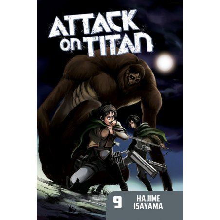 ISBN Attack on Titan 9 livre Fiction Anglais Livre broché 192 pages