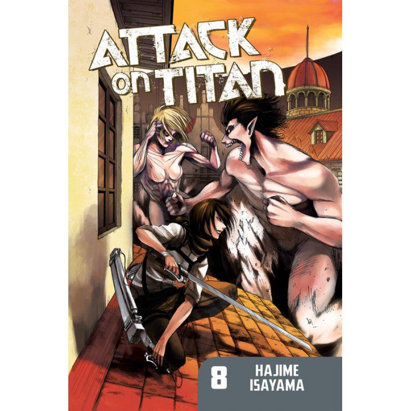 ATTACK ON TITAN GN VOL 08