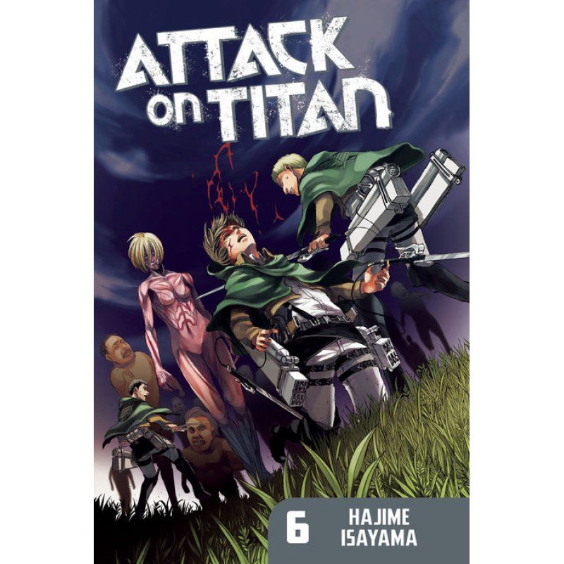 ISBN Attack on Titan 6