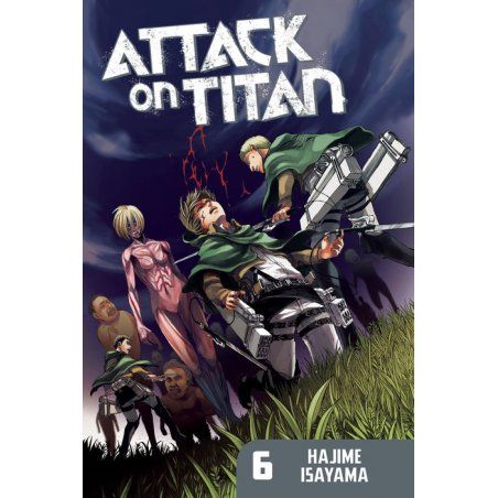 ISBN Attack on Titan 6