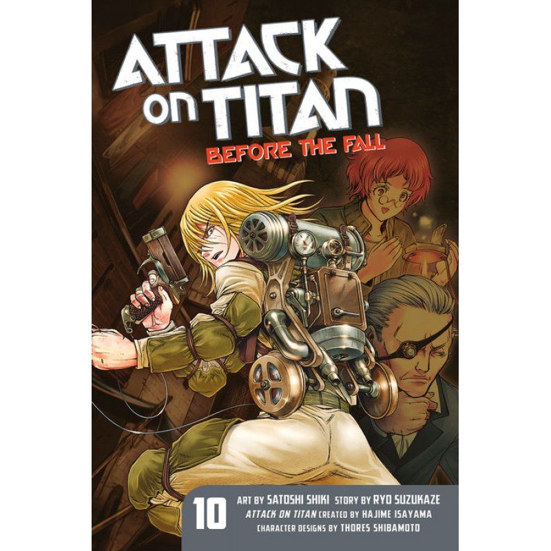 ATTACK ON TITAN BEFORE THE FALL GN VOL 10