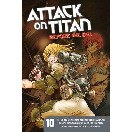ISBN Attack on Titan: Before the Fall 10