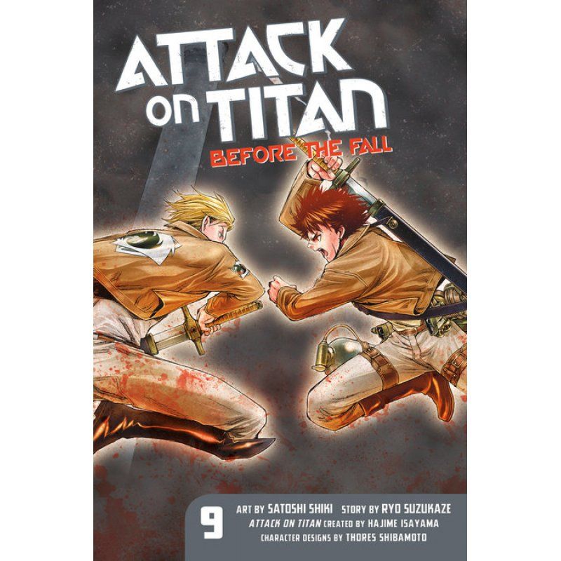 ISBN Attack on Titan: Before the Fall 9